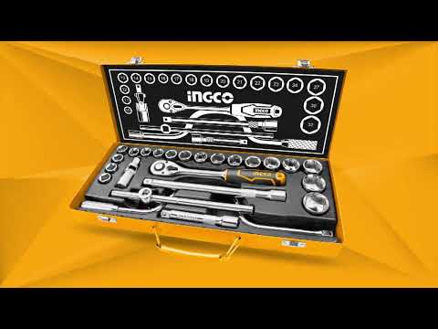 Features & Uses of Ingco Socket Set 24Pcs 1/2" HKTS0243