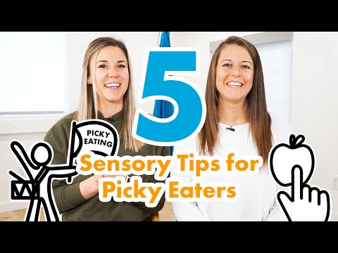 5 Sensory Tips for Picky Eaters