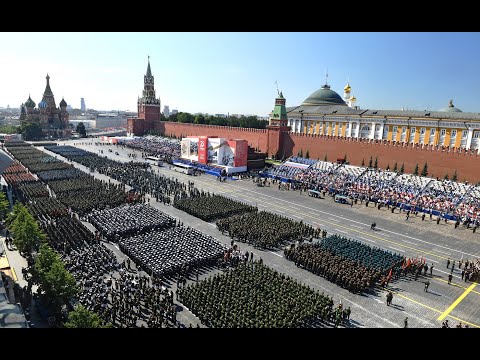 Парад в честь 75-летия Великой Победы