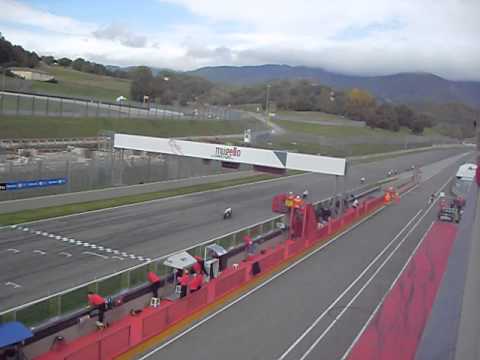 Mugello CIV Italian Championship 2010 125 gp first lap 17/10/2010