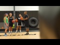 Girls Basketball Training video