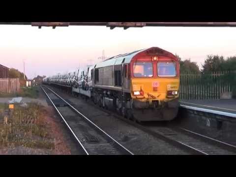 66053 At Severn Tunnel On Portbury Automotive Terml to Mossend Down Yard On The 1/10/15