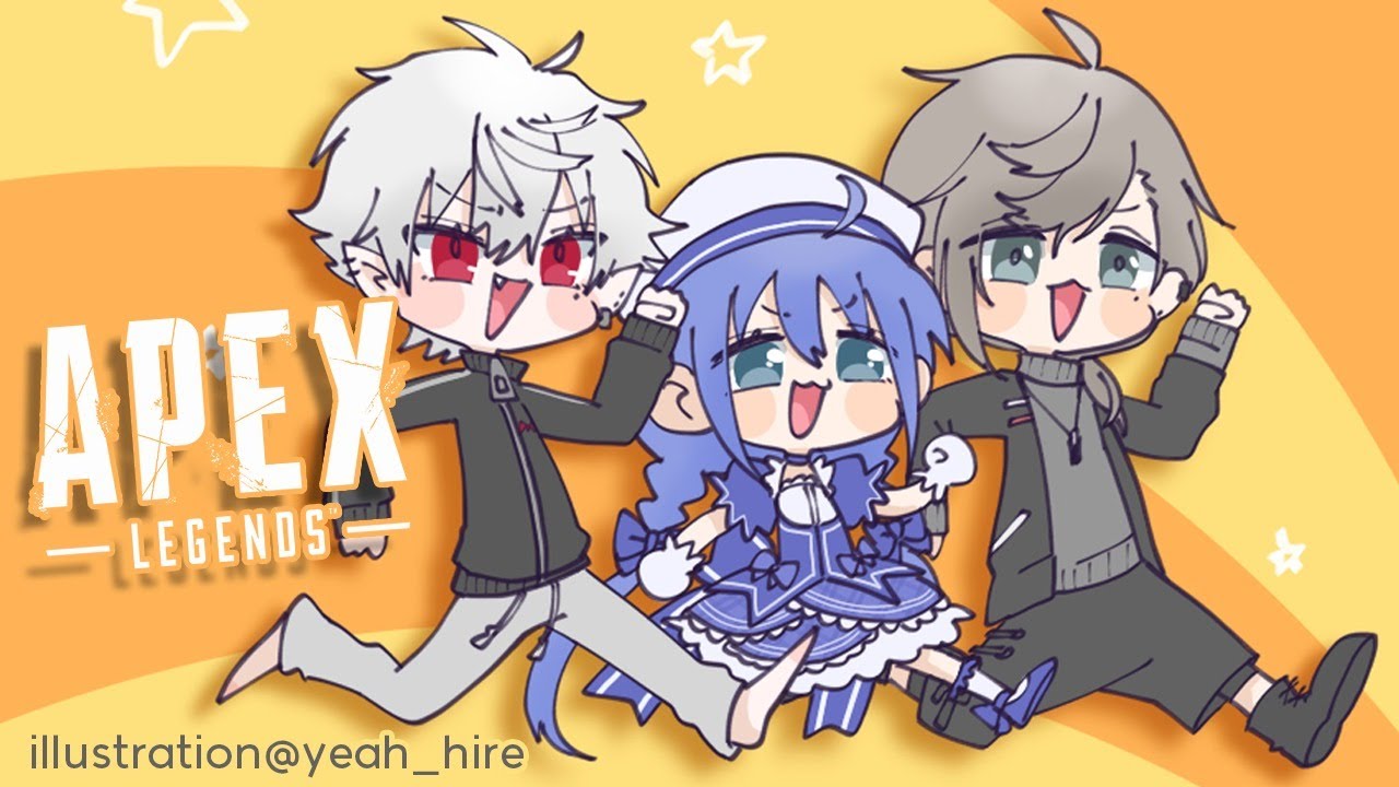APEX|今日も元気にくろのわちー!【にじさんじ/叶】