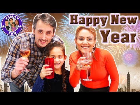 New Year's Eve Party Special - We'll dance all night - Family Fun