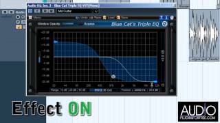 Video thumbnail for Blue Cat´s Triple EQ (Blue Cat Audio) - Equalizer by Audio Plugins for Free