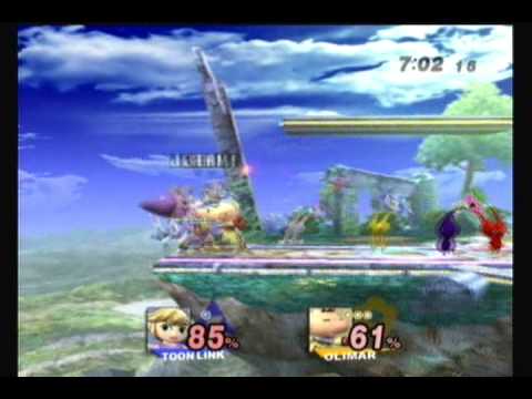 Crews #2: Stiltz(Olimar) vs The Jerm(Toon Link)