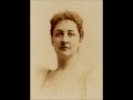 Emma Eames Si Tu Le Veut Chérubin Vive Amour Koechlin Massenet 1908