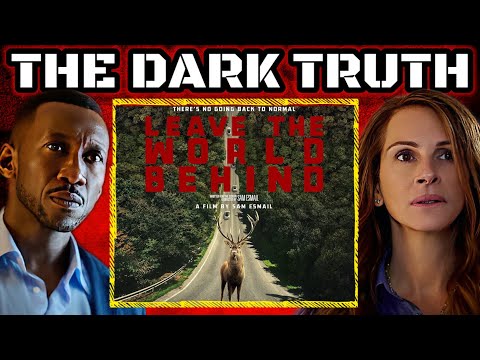 LEAVE THE WORLD BEHIND Hidden Meaning Explained