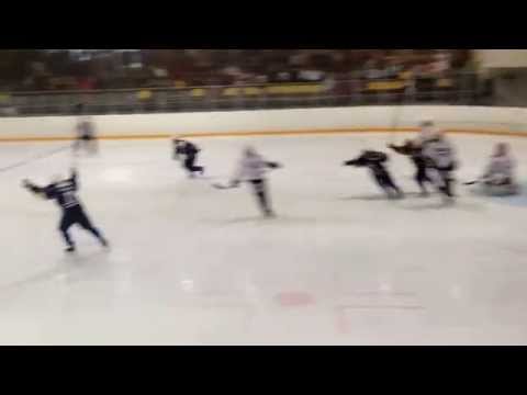 Minttu Tuomisen viimeistelemä 2-1 voittomaali.