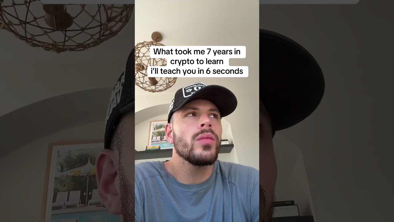 Took Me 7 Years To Learn These Crypto Lessons