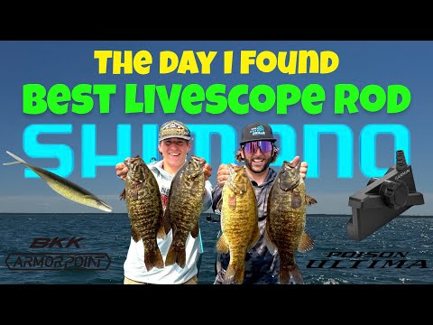 BEST Minnow STROLLING Rod for the Driftfry & SAKAMATA Shad worth $880... YES Jackall Poison ULTIMA