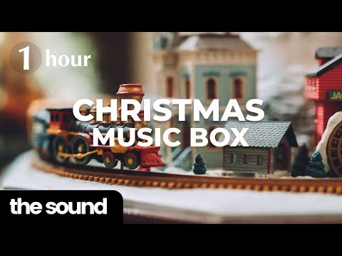 Christmas Music Box 1 hour🎵 | Relaxing christmas music for sleep