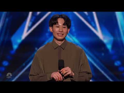 Shu Takada (Japan) - 6-Time World Yo-yo champion - America's Got Talent - Auditions 1 - May 31, 2022