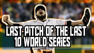 MLB: Last Plays of the Last 10 World Series (HD)