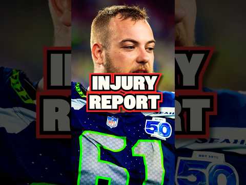 Injury Report❗️ Week 15 vs Colts #nfl #seahawks #seattleseahawks