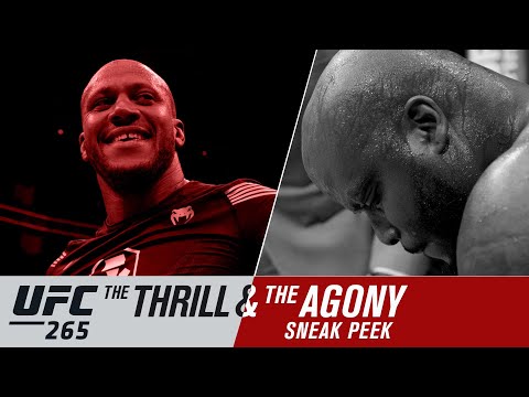 UFC 265: The Thrill and the Agony - Sneak Peek