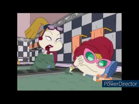 Rugrats: Charlotte Catches Angelica at the Spa