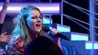 Sam Bailey & SKYSCRAPER Celebrity Big Brother UK 2015 - BOTS January 16