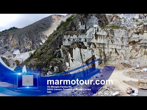 Carrara Marmor-Tour - Italy