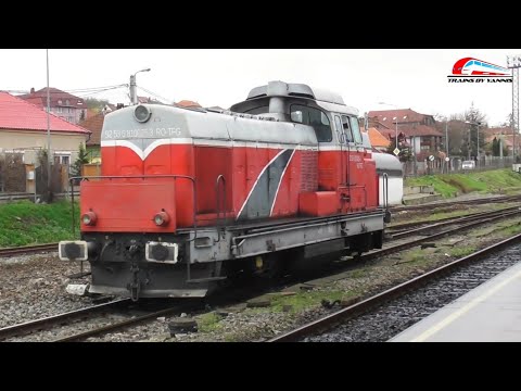 Activitate Feroviara & Trenuri in Ploaie in Gara Oradea / Trains in the Rain  - 28 Martie 2025