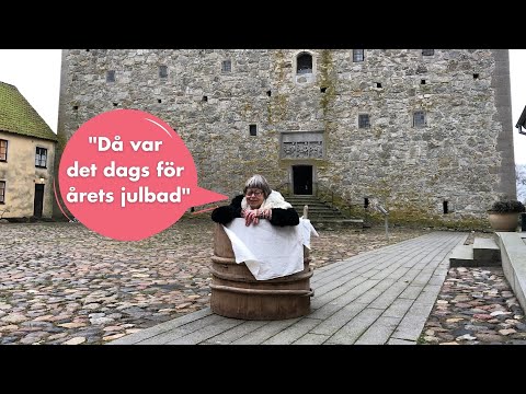 Julhistorier från Österlen – lucka 11: Julbadet
