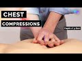 How to Perform Chest Compressions | CPR Technique | OSCE Guide | UKMLA | CPSA