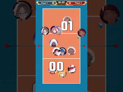 Volleyballs video thumbnail