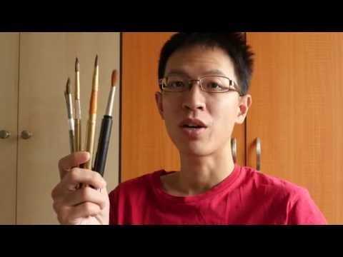 Travel Watercolor Brush Review and Comparison