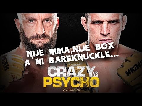 POTPISAO SAM ZA HIGH-LEAGUE... PAZITE SAD OVO... NIJE MMA,NIJE BOX A NI BAREKNUCKLE...