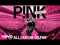 P!NK - Who Knew (Live (Audio))