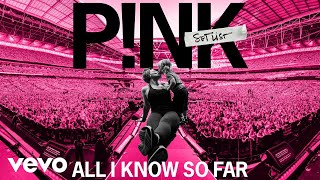 P!NK - Who Knew (Live (Audio))