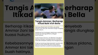 Penyebab Tangis Ammar Zoni Pecah Diungkap Kuasa Hukum, Berharap Itikad Baik Irish Bella