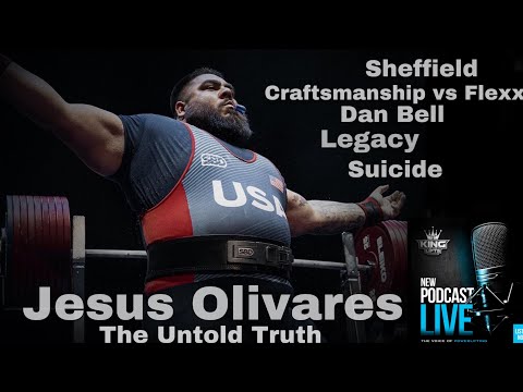 Jesus Olivares: Sheffield, Craftsmen vs Flexx, Dan Bell, his suicide attempt