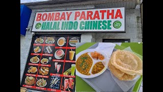 Desi Nashta at Bombay Paratha in Edison | Halwa Puri| Omelet Paratha| Live Sugarcane Juice Station|