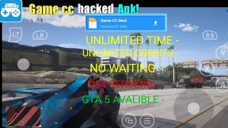 GAME CC MOD APK 2022 NO WAITING TIME UNLIMITED CREDITS UNLIMITED TIME AND PS4 SERVER