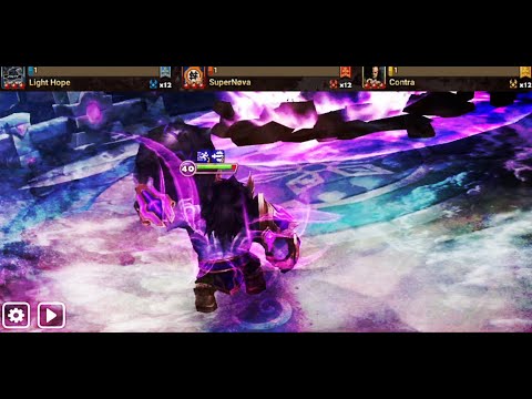 New Guild Debut! VS: Contra, SuperNøva (Summoners War G3 Siege EU)