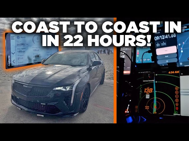 There's A New Coast To Coast Record! – VINwiki