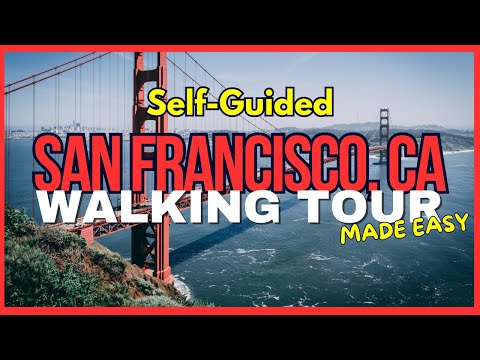 San Francisco Walking Tour: Golden Gate Bridge, Fisherman’s Wharf, Pier 39 & More!