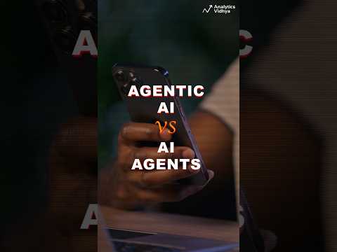 AI Agent vs Agentic AI — What’s the Difference?