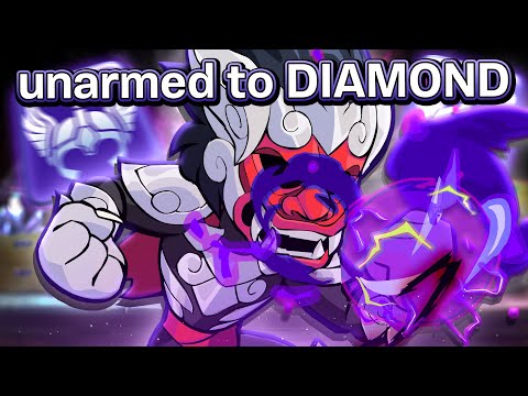 Can I Go UNDEFEATED to Diamond with Unarmed Only?