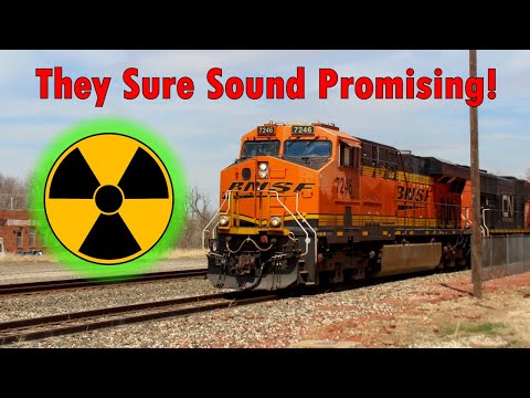 Nuclear Powered Trains; And Why They've Never Been Made