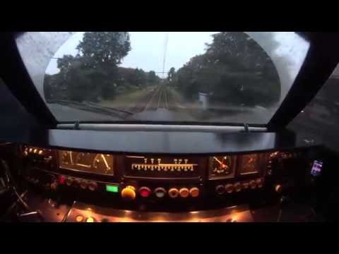 Train Driver's POV icm Amsterdam - Hilversum - Amersfoort 2016