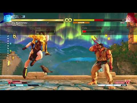 SF5 AE: yet another dirty Kolin v-trigger 2 mix-up