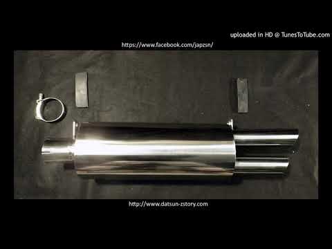 Datsun 280Z - Sound Test - ZStory Exhaust (3/3)