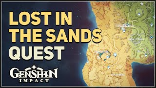 Lost in the Sands Genshin Impact