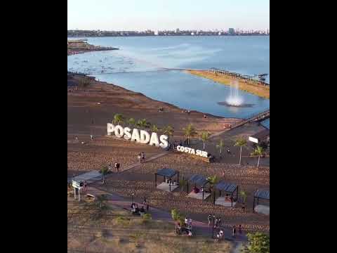 Cuando la ciudad se encuentra con el agua, el plan ya está hecho ☀️😎 #misiones  #posadas