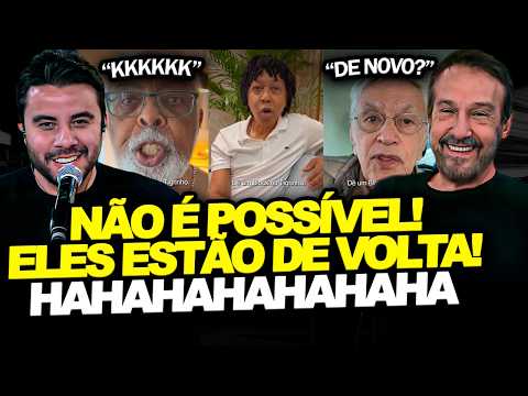 VAMOS RIR! Pânico NÃO SE AGUENTOU REAGINDO ao NOVO PROTESTO dos Esquerdistas