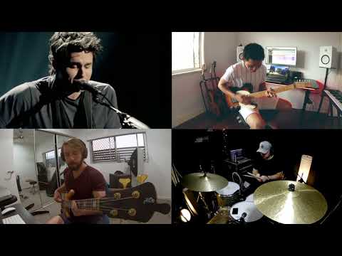 If "IN YOUR ATMOSPHERE" had a full band on it! Live in LA John Mayer COVER