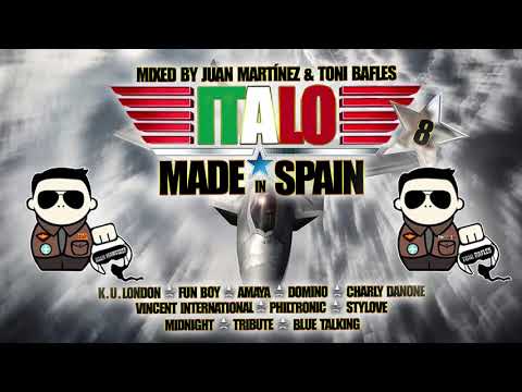 ▶️ 𝗜𝗧𝗔𝗟𝗢 𝗠𝗔𝗗𝗘 𝗜𝗡 𝗦𝗣𝗔𝗜𝗡 𝟴 - Mixed By Juan Martinez  and Toni Bafles (Radio Version) 🎹