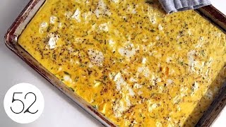 Sheet Pan Eggs - For a Crowd!